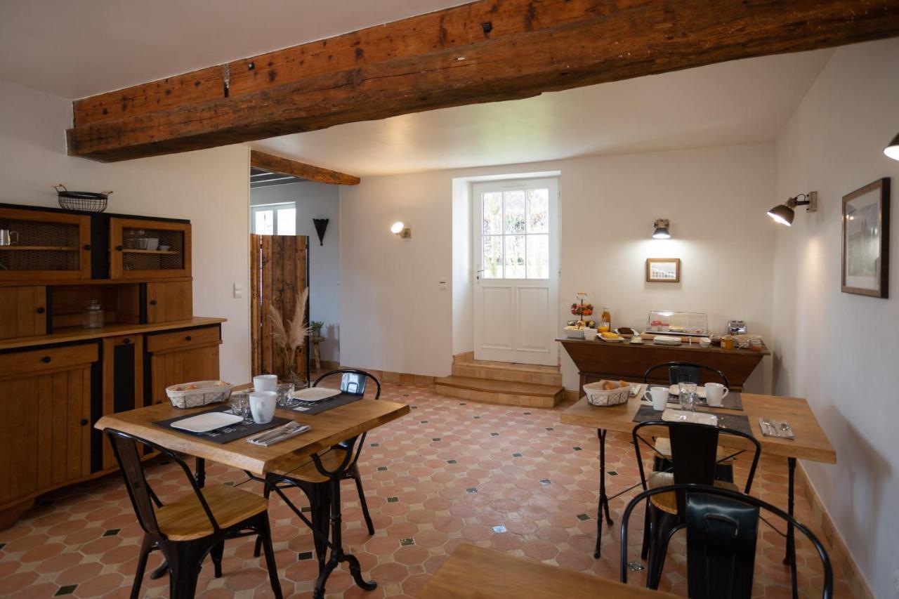 La Ferme Du P'Tit Colibri Bed & Breakfast Gury Exterior photo