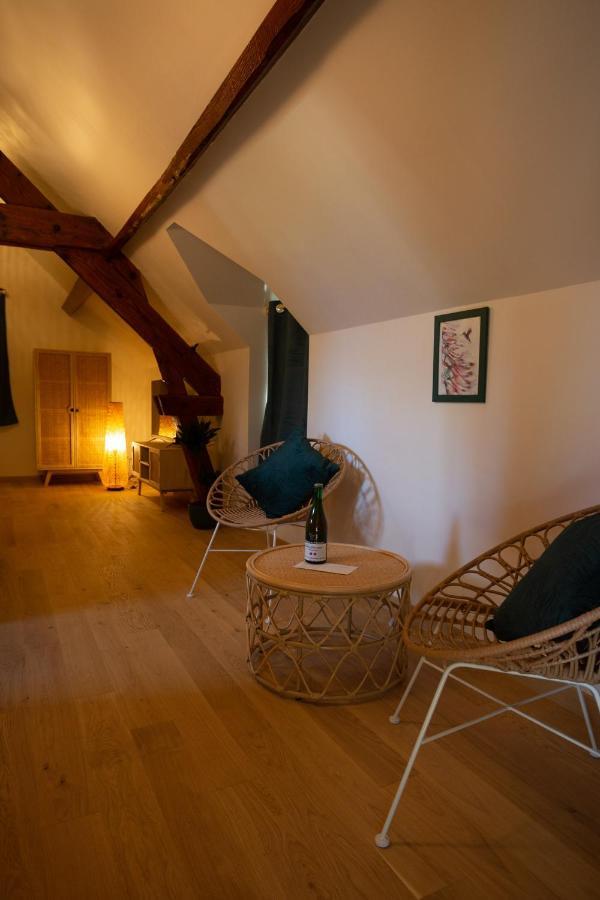 La Ferme Du P'Tit Colibri Bed & Breakfast Gury Exterior photo
