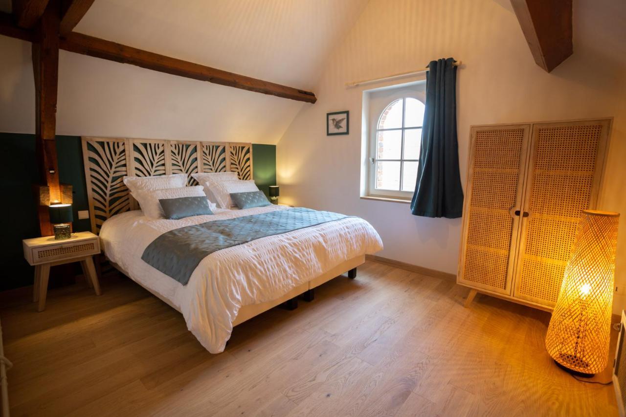 La Ferme Du P'Tit Colibri Bed & Breakfast Gury Exterior photo