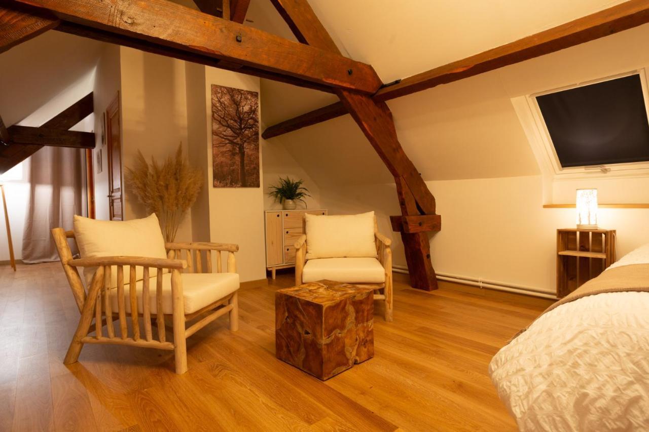 La Ferme Du P'Tit Colibri Bed & Breakfast Gury Exterior photo